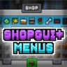 [Aquatic Creations] ShopGUI+ 设置 | 纹理 | 45 个菜单 | 独特设计