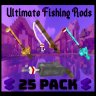 [PurpleAnvil] 终极钓鱼竿（25根装）